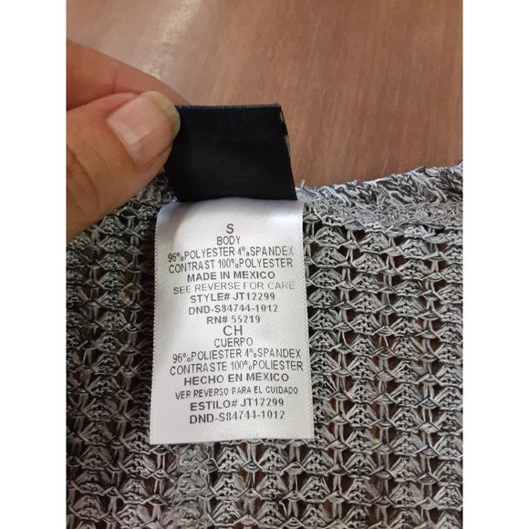 Stranded sweater Heart Beautiful Smile Motivational Sayings Size Small - Picture 5 of 5